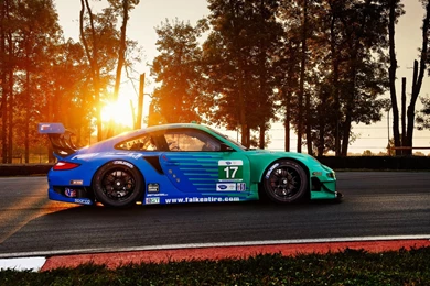Porsche 911 Gt3 Falken Wallpapers