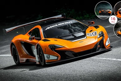 2015 McLaren 650S GT3   Front