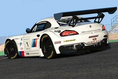 BMW Z4 GT3 Wallpapers