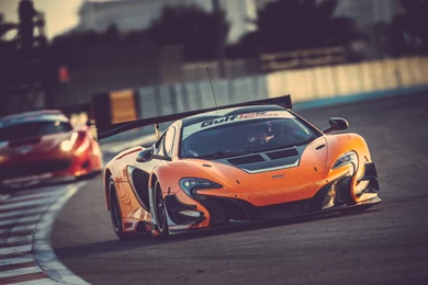 McLaren 650S GT3 Wallpapers