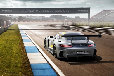 2015 Mercedes AMG GT3 Wallpapers