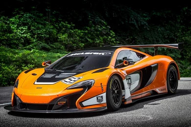 2015 McLaren 650S GT3 Wallpapers