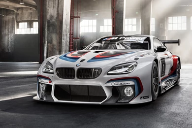 2016 BMW M6 GT3 Wallpapers