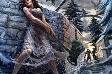 ZOMBIE WALLPAPER   (