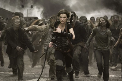 1920x1080 Milla Jovovich, Zombie, Resident Evil, Resident Evil ...