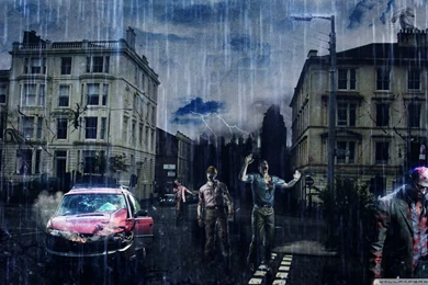 Download Dying Zombie Wallpapers 1600x1200