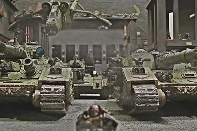 Imperial Guard Marching   Warhammer 40k Tribute   YouTube