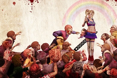 Lollipop Chainsaw Zombie Game