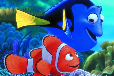 Finding Nemo Cartoons Wallpapers