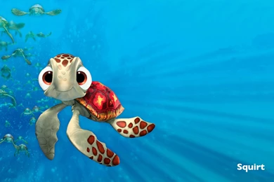 Finding Nemo Squirt HD Wallpapers For IPod Cartoons Wallpapers
