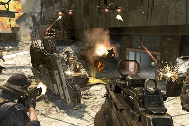 Call Of Duty: Black Ops 2 Desktop Wallpapers