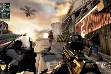 Call Of Duty: Black Ops 2 Desktop Wallpapers