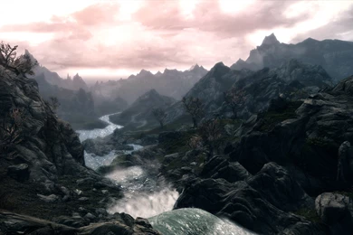Skyrim Landscape Backgrounds