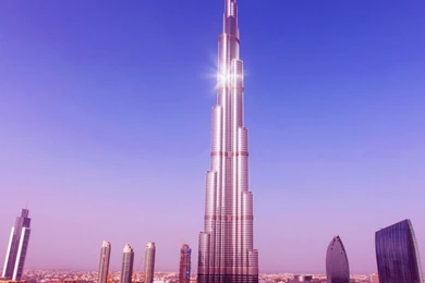 World's Tallest Tower Burj Khalifa HD Desktop Wallpapers ...