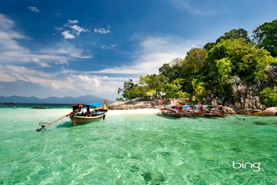 Thailand Daru Island Marine National Park Bing Wallpapers ...