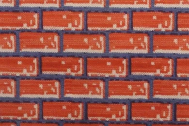 Exhibitiona: Jim Drain, Brick Wallpapers The...   Brett Fletcher Lauer