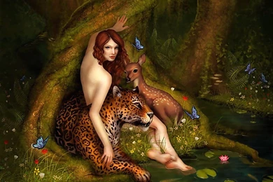 Girls Underwater Pics