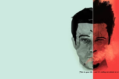 Fight Club Brad Pitt Edward Norton Tyler Durden