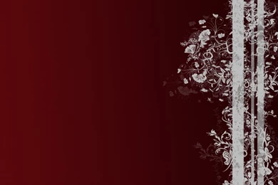 Red Floral Wallpapers   Wallpapers Zone