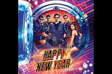Happy New Year HQ Movie Wallpapers
