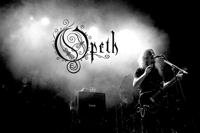 Opeth Monochrome