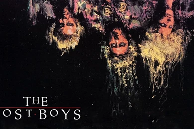 Neato Coolville: HALLOWEEN WALLPAPER: THE LOST BOYS