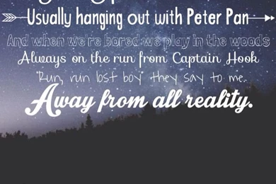 Peter Pan Quote iPhone Wallpapers Https://www.etsy.com/shop ...