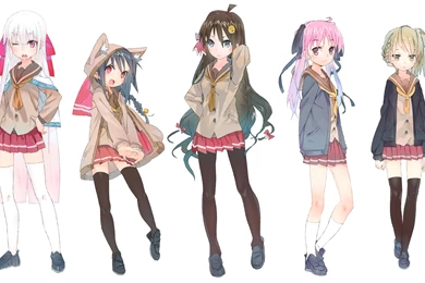 Download Pantyhose Magi Wallpapers 1527x1080