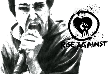 Music Rock Heavy Metal Rise Against Band Albums : Desktop And ...