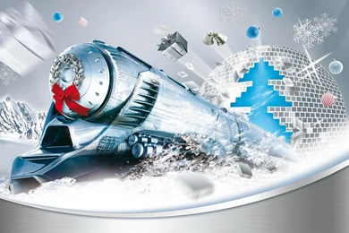 Christmas Train Pictures   HD Wallpapers And Pictures