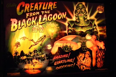 Replay Amusement Museum Creature From The Black Lagoon