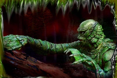 BUFFALO'S HIDEOUT, MONSTER MODELS