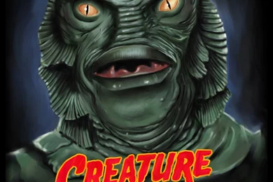 Creature From The Black Lagoon By ScOttRa On DeviantArt