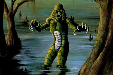 Creature From The Black Lagoon By ChadPatrickSanders71 On DeviantArt