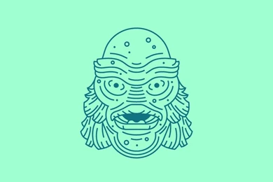Creature From The Black Lagoon By Ryan Putnam   Dribbble