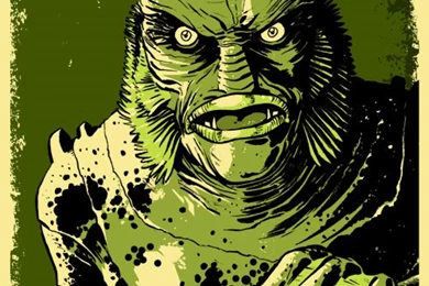 Creature From The Black Lagoon By Markwelser On DeviantArt