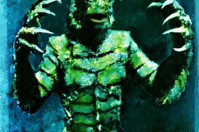 Creature From The Black Lagoon Poster By RYANVOGLER On DeviantArt