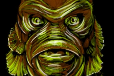 Creature From The Black Lagoon By Chrismoet On DeviantArt