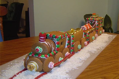 Christmas Desserts Wallpapers   Crazy Frankenstein