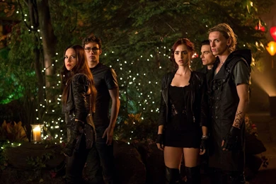 The Mortal Instruments City Of Bones 2013   (
