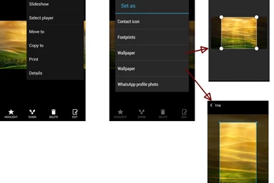 4.2 Jelly Bean When Setting Picture As Wallpapers Two Entries Are ...