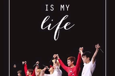 IKON Wallpapers Set : IKON Is MY LIFE Cr. Hanbinslay
