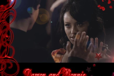 My New Bamon Wallpapers Set: 3 Hand Holding   Damon & Bonnie ...