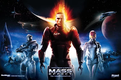 Mass Effect Wallpapers