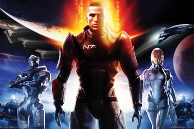 Mass Effect 1 HD Wallpapers