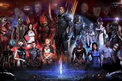 Mass Effect 1 HD Wallpapers