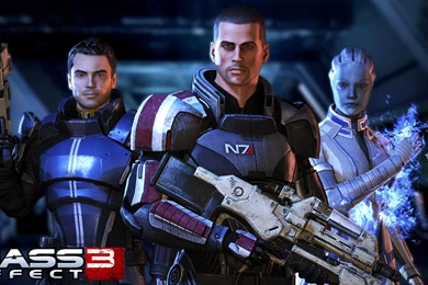 Mass Effect 3 Wallpapers