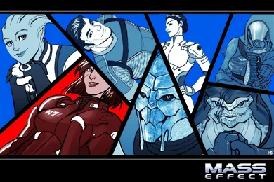 Mass Effect 1 Desktop Backgrounds Wallpapers