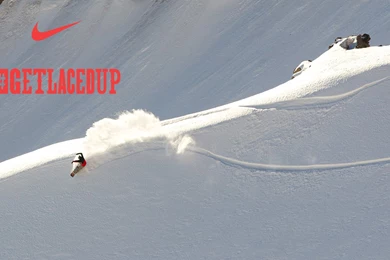 Nike Snowboarding In Chile