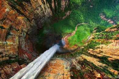 Waterfall Great Nature Wallpapers